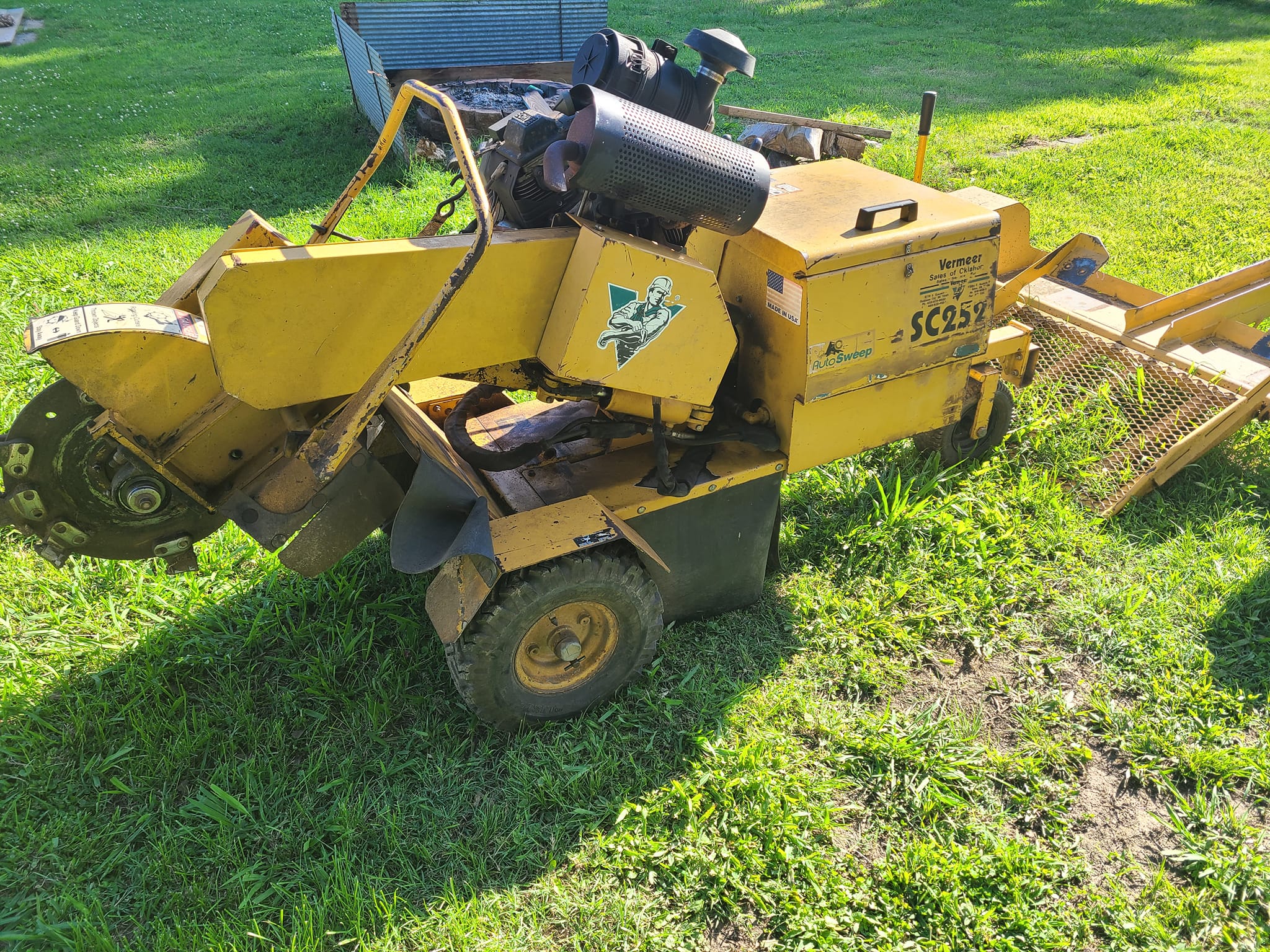 stump removal kildare